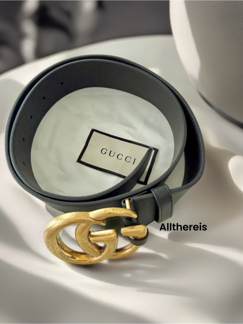 Gucci Marmont Black belt 85 (34) - Picture 11 of 13